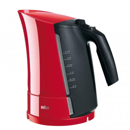 Чайник электрический Braun WK 300 Red, Black, White, Cream - image 1