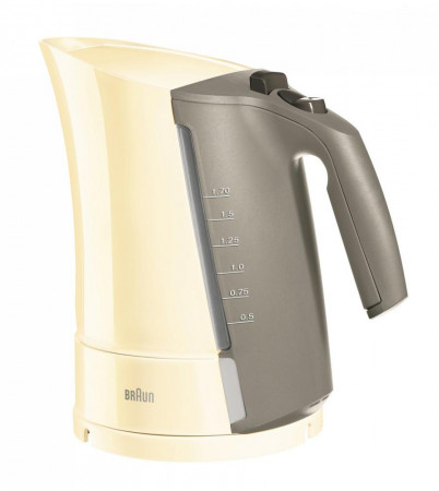 Чайник электрический Braun WK 300 Red, Black, White, Cream - image 3