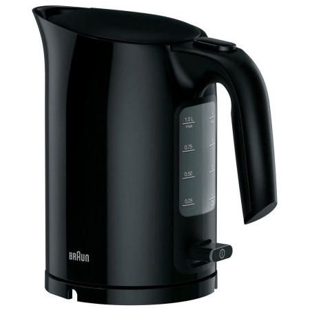 Чайник электрический Braun WK 3000 Black, White - image 2