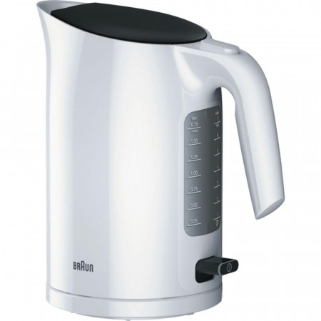 Чайник электрический Braun WK 3000 Black, White - image 1