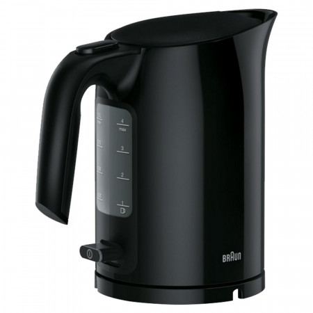 Чайник электрический Braun WK 3000 Black, White - image 3
