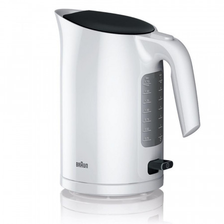Чайник электрический Braun WK 3100BK/WH - image 1