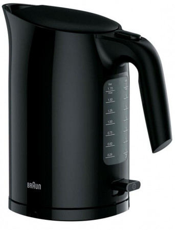 Чайник электрический Braun WK 3110WH/BK - image 1