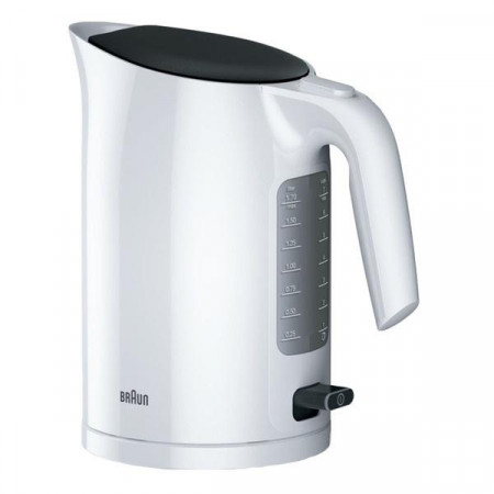 Чайник электрический Braun WK 3110WH/BK - image 2