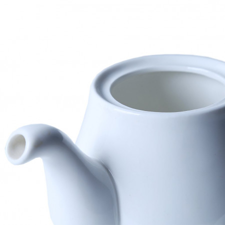 Чайник Elite HOK09 белый объем 0,9 л - image 2