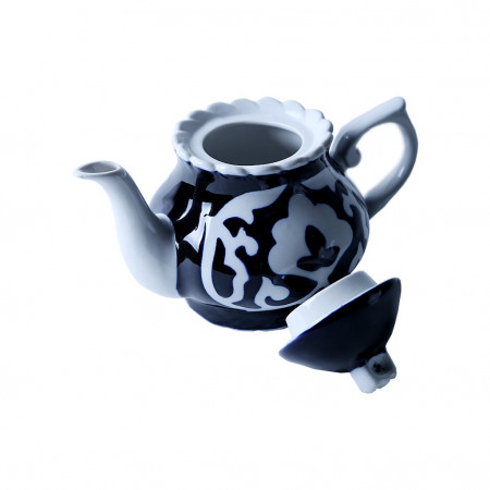 Чайник с рисунком пахта объем 0,8л - image 2