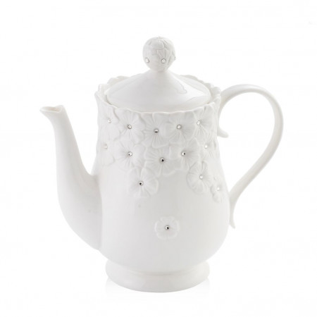 Чайник заварочный Home&You 48393-BIA-DZBAN FLOWERIS - image 1