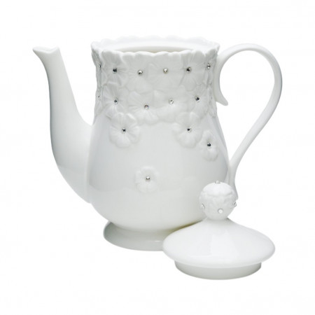 Чайник заварочный Home&You 48393-BIA-DZBAN FLOWERIS - image 2