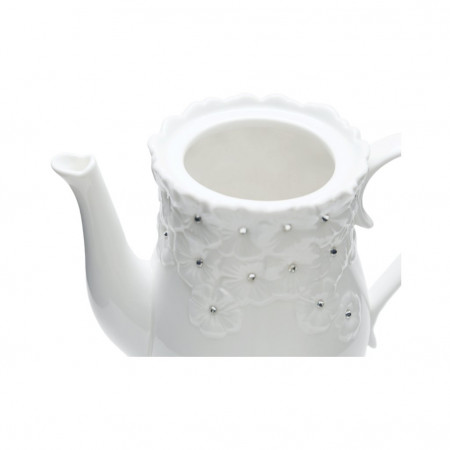 Чайник заварочный Home&You 48393-BIA-DZBAN FLOWERIS - image 3