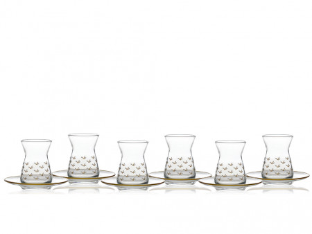 Чайный сервиз Kokina 130 мл 6 шт. - image 1