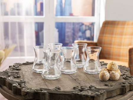 Чашки для чая Duz 125 мл 6 шт. - image 2