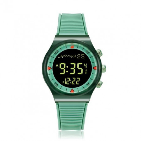 Часы Al-Harameen HA6506 Black, Gray, Green - image 5