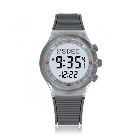 Часы Al-Harameen HA6506 Black, Gray, Green - image 4