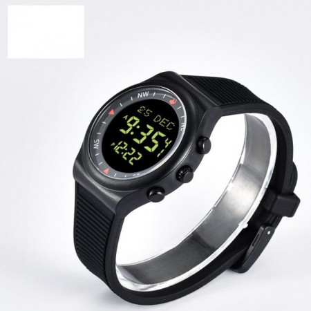 Часы Al-Harameen HA6506 Black, Gray, Green - image 3