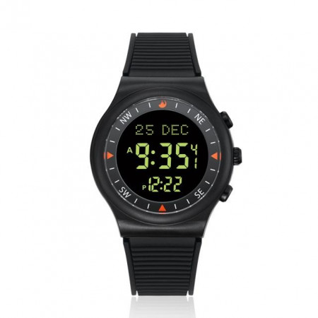 Часы Al-Harameen HA6506 Black, Gray, Green - image 1