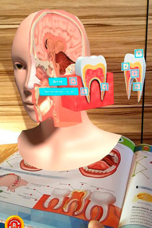 Человек. 4D энциклопедия в дополненной реальности - image 3