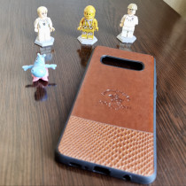 Чехол из эко-кожи Santa Barbara Polo Racquet Club для Samsung Galaxy S10 Plus - image 1