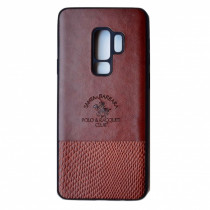 Чехол из эко-кожи Santa Barbara Polo Racquet Club для Samsung Galaxy S9 Plus - image 1