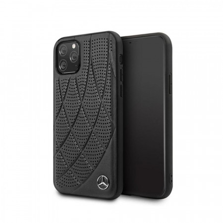 Чехол Mercedes для Iphone 12 Black - image 1