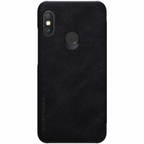 Чехол под кожу для Xiaomi Redmi 6 Pro/A2 Lite, черный - image 1