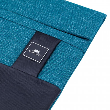 Чехол RIVACASE для MacBook 13.3" 8803 (khaki melange, aqua melange, black mélange) - image 7