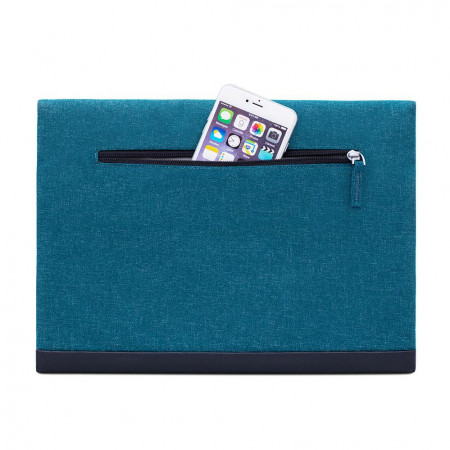 Чехол RIVACASE для MacBook 13.3" 8803 (khaki melange, aqua melange, black mélange) - image 8