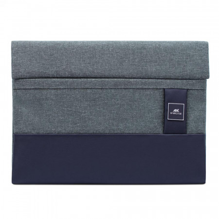 Чехол RIVACASE для MacBook 13.3" 8803 (khaki melange, aqua melange, black mélange) - image 10