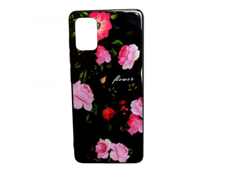 Чехол с цветами пионов для Samsung Galaxy A10 - image 1