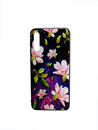 Чехол с цветами сакуры для Samsung Galaxy A51 - image 1