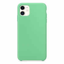 Чехол Silicone Case для iPhone 11 Pro, мятный - image 1