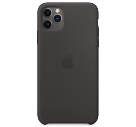 Чехол Silicone Case для iPhone 11 Pro, оливковый - image 1