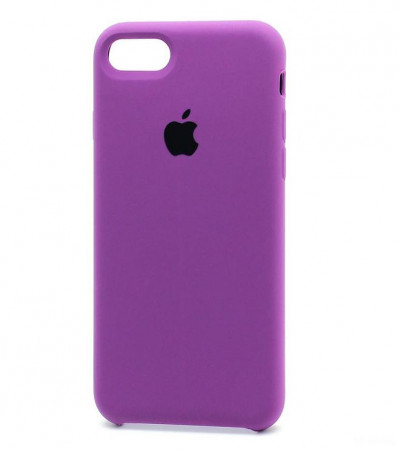 Чехол Silicone Case для iPhone 6S, фиолетовый - image 1