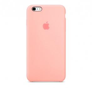 Чехол Silicone Case для iPhone 6S, коралловый - image 1