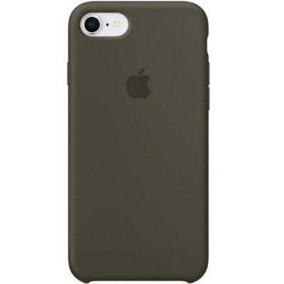 Чехол Silicone Case для iPhone 7 / 8, оливковый - image 1