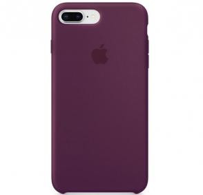 Чехол Silicone Case для iPhone 7/8 Plus, Сливовый - image 1