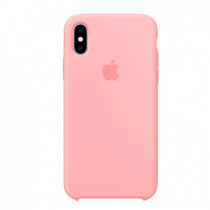 Чехол Silicone Case для iPhone XR, розовый - image 1