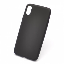 Чехол Silicone Case для iPhone XS Max, черный - image 1