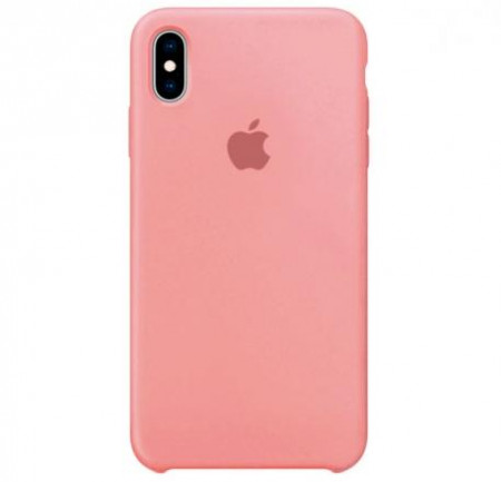 Чехол Silicone Case для iPhone XS Max, коралловый - image 1