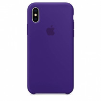 Чехол Silicone Case для iPhone XS Max, темно-синий - image 1