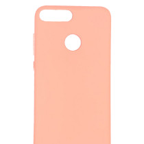 Чехол Silicone cover для Mi8 Lite, розовый - image 1