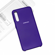 Чехол Silicone cover для Samsung Galaxy A2 Core, сливовый - image 1