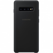 Чехол Silicone cover для Samsung Galaxy S10, черный - image 1