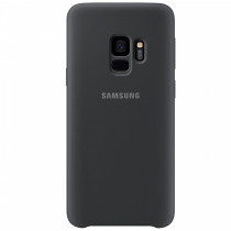 Чехол Silicone Cover для Samsung Galaxy S9, черный - image 1