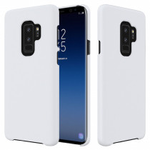 Чехол Silicone cover для Samsung Galaxy S9 Plus, белый - image 1