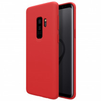 Чехол Silicone cover для Samsung Galaxy S9 Plus, красный - image 1