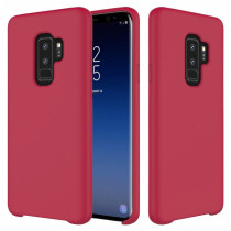 Чехол Silicone cover для Samsung Galaxy S9 Plus, сливовый - image 1