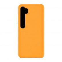 Чехол Silicone cover для Xiaomi CC9 Pro/ Mi Note 10 / 10 Pro, белый - image 1