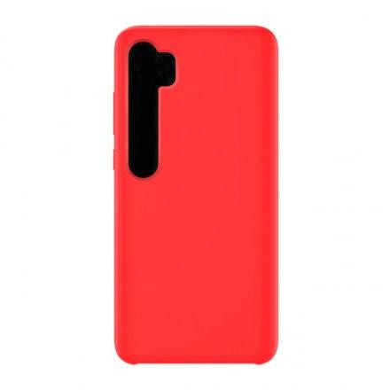 Чехол Silicone cover для Xiaomi CC9 Pro/ Mi Note 10 / 10 Pro, красный - image 1