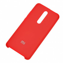 Чехол Silicone cover для Xiaomi Mi 9T / Mi 9T Pro, красный - image 1