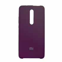 Чехол Silicone cover для Xiaomi Mi 9T / Mi 9T Pro, сливовый - image 1